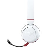 HyperX HyperX Cloud Mini - Wireless  over-ear gaming headset Wit, Bluetooth 5.3 | Pc, Xbox, Nintendo Switch, Steam Deck, PlayStation 4, PlayStation 5, mobiele telefoon, Chromebook