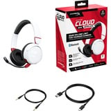 HyperX HyperX Cloud Mini - Wireless  over-ear gaming headset Wit, Bluetooth 5.3 | Pc, Xbox, Nintendo Switch, Steam Deck, PlayStation 4, PlayStation 5, mobiele telefoon, Chromebook