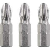 KWB Industrial Steel Bits, 25mm, Pozidriv PZ3 3 stuks