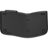 Kensington Pro Fit Ergo KB675 EQ TKL Rechargeable Keyboard Zwart, EU lay-out (QWERTY), Membraan, 80% (TKL)	, Bluetooth, 2.4 GHz