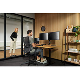 Kensington Pro Fit Ergo KB675 EQ TKL Rechargeable Keyboard Zwart, EU lay-out (QWERTY), Membraan, 80% (TKL)	, Bluetooth, 2.4 GHz