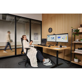 Kensington Pro Fit Ergo KB675 EQ TKL Rechargeable Keyboard, toetsenbord Zwart, EU lay-out (QWERTY), Membraan, Bluetooth, 2.4 GHz