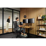 Kensington Pro Fit Ergo KB675 EQ TKL Rechargeable Keyboard, toetsenbord Zwart, EU lay-out (QWERTY), Membraan, Bluetooth, 2.4 GHz