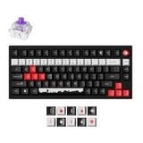 Keychron DayZ Special Edition Wireless Magnetic Switch Custom Keyboard, gaming toetsenbord Zwart, US lay-out, Gateron Double-Rail Magnetic Nebula, 80% (TKL), RGB leds, dye-sub PBT, hot swap, Knob, 2.4GHz | Bluetooth 5.2 | USB-C