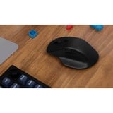 Keychron M6-A1 Wireless Mouse Zwart, 26,000 DPI, USB-C / Bluetooth 5.1 / 2.4 GHz