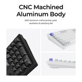 Keychron Q6 HE 8K Magnetic Switch Keyboard, toetsenbord Zwart, US lay-out, Keychron Ultra-Fast Lime, RGB, Hot swap, 8K