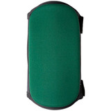 Kneetek Garden kniebescherming Donkergroen/zwart