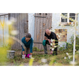 Kneetek Garden kniebescherming Donkergroen/zwart