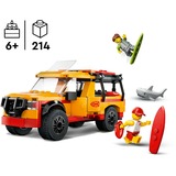 LEGO City - Strandwacht reddingstruck Constructiespeelgoed 60453