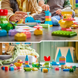 LEGO DUPLO - Kleurrijke creatieve doos Constructiespeelgoed 10479