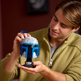 LEGO Star Wars - Jango Fett helm Constructiespeelgoed 75408