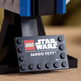 LEGO Star Wars - Jango Fett helm Constructiespeelgoed 75408