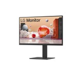 LG 27BA850 27" monitor Zwart, HDMI, DisplayPort, Audio, LAN, USB-C, Webcam