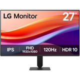 LG Full HD 120Hz IPS 27" monitor Zwart, 120 Hz, HDMI