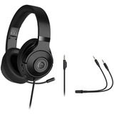 LORGAR Noah 101 over-ear gaming headset Zwart
