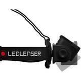Ledlenser Hoofdlamp H15R Core ledverlichting Zwart, 2500 lm, 6000 - 7500K