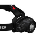 Ledlenser Hoofdlamp H15R Core ledverlichting Zwart, 2500 lm, 6000 - 7500K
