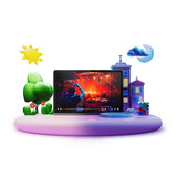 Lenovo Tab Plus (ZADX0155SE) 11.5" tablet Grijs | Android 14 | 128 GB | Wi-Fi 5