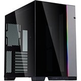 Lian Li O11 Dynamic EVO midi tower behuizing Grijs/zwart | 2x USB-A | 1x USB-C | RGB | Tempered Glass