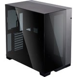 Lian Li O11 Dynamic EVO midi tower behuizing Grijs/zwart | 2x USB-A | 1x USB-C | RGB | Tempered Glass