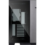 Lian Li O11 Dynamic EVO midi tower behuizing Grijs/zwart | 2x USB-A | 1x USB-C | RGB | Tempered Glass