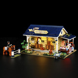 Lumibricks Farm Life - Horse Stable Constructiespeelgoed F9080