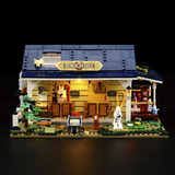 Lumibricks Farm Life - Horse Stable Constructiespeelgoed F9080