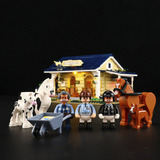 Lumibricks Farm Life - Horse Stable Constructiespeelgoed F9080