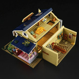 Lumibricks Farm Life - Horse Stable Constructiespeelgoed F9080