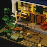 Lumibricks Farm Life - Horse Stable Constructiespeelgoed F9080