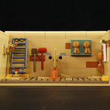 Lumibricks Farm Life - Horse Stable Constructiespeelgoed F9080