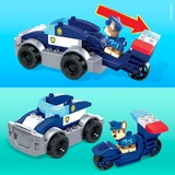 Mattel PAW Patrol: The Movie - Chase’s City Police Cruiser Set Constructiespeelgoed 