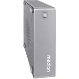 Medion Mini S06e MD35340 barebone Zilver |  N100 | UHD Graphics | Geen OS