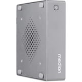 Medion Mini S06e MD35340 barebone Zilver |  N100 | UHD Graphics | Geen OS