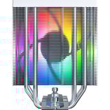 Montech NX400 ARGB CPU-koeler Wit, 4-pin PWM
