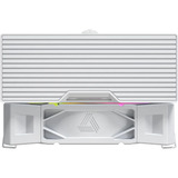 Montech NX400 ARGB cpu-koeler Wit, 4-pin PWM