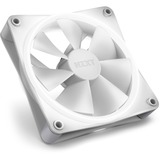 NZXT F120 RGB DUO case fan Wit, 3 stuks, incl. controller
