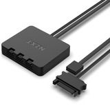 NZXT F120 RGB DUO case fan Wit, 3 stuks, incl. controller