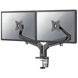 Neomounts by Newstar DS70-810BL2 monitor bureausteun bevestiging Zwart