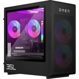 OMEN 16L Gaming Desktop TG03-0030nd (C2FK9EA) Zwart | Core i5-14400F | RTX 3050 | 16 GB | 512 GB SSD