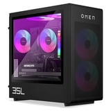 OMEN 35L Gaming Desktop PC GT16-0215nd (B8UP8EA) Zwart | Ryzen 7 8700F | RTX 5070 | 32 GB | 1 TB SSD
