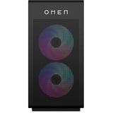 OMEN GT16-0215nd (B8UP8EA) gaming pc Zwart | R7 8700F | RTX 5070 | 32 GB | 1 TB SSD