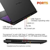 OMEN MAX 16-ah0001nd 16"  gaming laptop Zwart | Core Ultra 9 275HX | RTX 5080 | 32 GB | 1 TB SSD