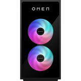OMEN TG03-0030nd (C2FK9EA) gaming pc Zwart | Core i5-14400F | RTX 3050 | 16 GB | 512 GB SSD