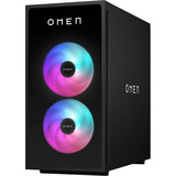OMEN TG03-0030nd (C2FK9EA) gaming pc Zwart | Core i5-14400F | RTX 3050 | 16 GB | 512 GB SSD