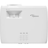 Optoma HZ40HDR Compacte Full HD laserprojector met hoge helderheid Wit, 4000 ANSI Lumen, voor thuisgebruik