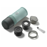 OutIn Mino Portable Electric Espresso Machine - Canyon Green espressomachine Groengrijs, 70 ml, USB-C