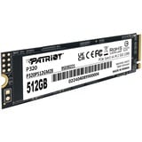 Patriot P320 512 GB SSD PCIe 3.0 x4, NVMe 1.3, M.2 2280