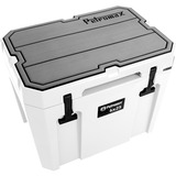 Petromax Adhesive Pad (kx25-padg-l) voor Petromax Koelbox kx25 afdekking Grijs, Zelfklevende plaat | Met lijnen en Petromaxlogo