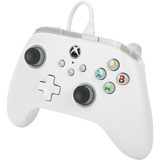 PowerA Xbox Wired Controller White Wit, Xbox Series X|S, Xbox One, Windows